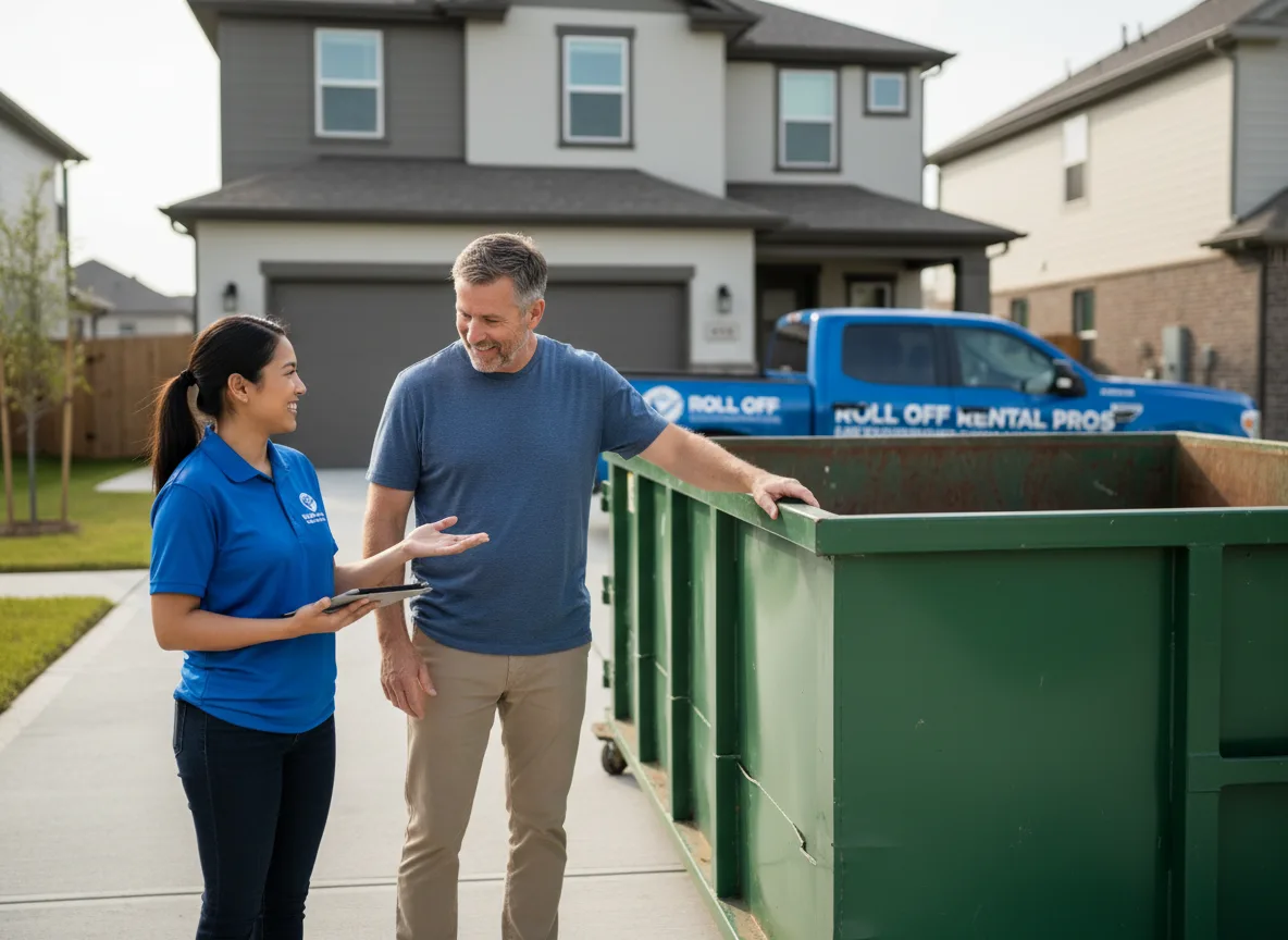 Roll Off Dumpster Rental Vinita, OK FAQs